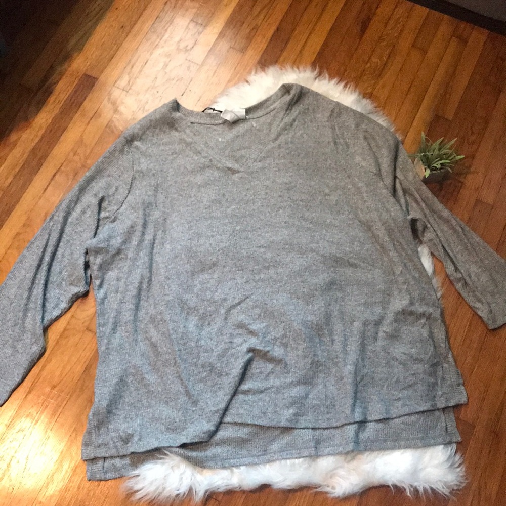 Women’s Ava & Viv Ribbed Long Sleeve